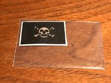 Aeropiccola-Flag Fabric X Naval Model-BLACK FLAG-PIRATES-SKULL - 3 cm for sale  Shipping to South Africa