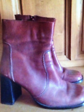 Bottines vintage cuir d'occasion  Saint-Malo