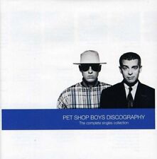 Pet Shop Boys - Discography: Complete Singles Collection - Pet Shop Boys CD Z4VG segunda mano  Embacar hacia Argentina