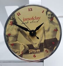 Jars clay clock for sale  Shipping to Ireland