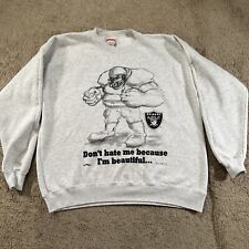 Vtg raiders pullover for sale  San Ysidro