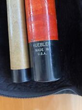 Huebler pool cue for sale  Simi Valley