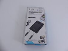 iLuv (i111BT) 2 vías teléfono Bluetooth receptor de audio estéreo con adaptador divisor, usado segunda mano  Embacar hacia Argentina