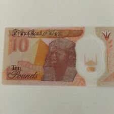 Neu Ägypten, 10 Pfund, Nowe 10 Funtów, polimerowy  Egipt 2022r., używany na sprzedaż  PL
