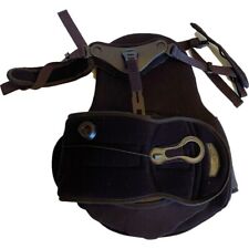 Used, Thuasne Sleeq Max Quinn Medical Ridgid Back Brace TLSO Universal Sizing Black for sale  Shipping to South Africa