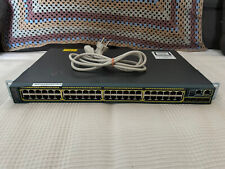 Cisco Switch Catalyst WS-C2960S-48TS-L 48Port 1000Mbits 4Port SFP 1000Mbits for sale  Shipping to South Africa