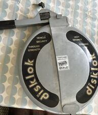 Disklok steering wheel for sale  OTLEY