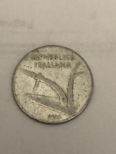 Moneta lire 1954 usato  Tarquinia