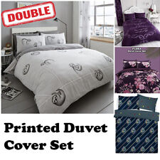 Printed duvet cover for sale  MANCHESTER