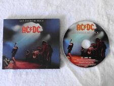 AC DC - Let There Be Rock CD / Live 1977 / Perfeito 2003 Remaster / Bon Scott, usado comprar usado  Enviando para Brazil