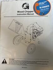 Wood chipper used for sale  Oregon City