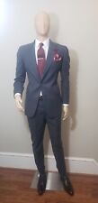 Mens suits charcoal for sale  Springfield