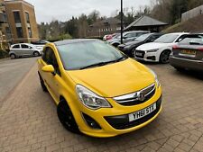 Vauxhall corsa limited for sale  CATERHAM