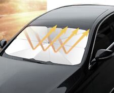 Usado, Paraguas plegable para coche Winshield Sun Shade 47"" x 29"" UV calor reflectante segunda mano  Embacar hacia Argentina