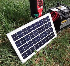 Weatherproof solar panel for sale  Shipping to Ireland