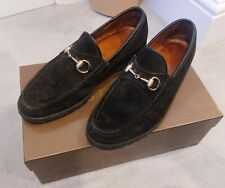 Gucci black suede for sale  BROMLEY