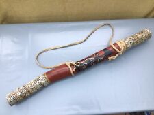 Didgeridoo  92 cms hardwood 3 KGs net weight, used for sale  Shipping to South Africa