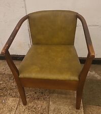 antique leather tub chairs for sale  WIGAN