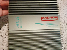 Macrom amplificatore 42.15 usato  Arona