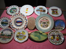 Souvenir plates collectibles for sale  New Braunfels