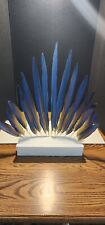 15 Blue Gold Macaw Tail Feathers 22 1/2 inch to 8 inch Grown and used by pet for sale  Shipping to South Africa