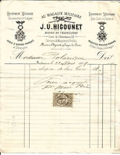 Bordeaux invoices 1880 d'occasion  Expédié en Belgium