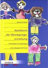 Handbuch bewegungserziehung gr gebraucht kaufen  Berlin