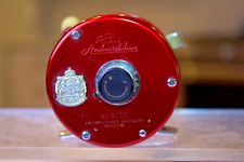 VTG. ABU Garcia Ambassador No. 5000 Fishing Reel Red 3 Screw for sale  Shipping to South Africa