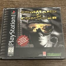 Command and Conquer PS1 PlayStation 1 completa  segunda mano  Embacar hacia Argentina