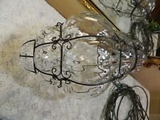 Vintage murano caged for sale  Munroe Falls