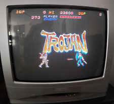 Trojan (CAPCOM) Arcade PCB Bootleg WITH JAMMA ADAPTOR for sale  Shipping to South Africa