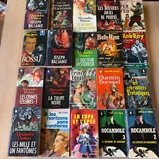 Lot livres collection d'occasion  Aix-en-Provence-