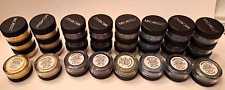 MICA Beauty Bella Eye Shadow Shimmer Powder Lot of 8! No repeats, Some Retired!, used for sale  Shipping to South Africa