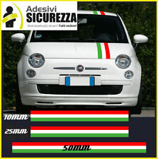 Adesivi italiani tricolore usato  Italia