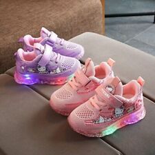 Tênis infantil bebê meninos meninas luz crianças tênis luminoso LED flash comprar usado  Enviando para Brazil