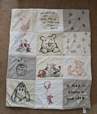winnie pooh cot bedding for sale  PETERBOROUGH