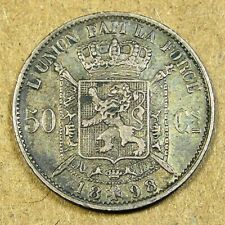 1898 belgium centimes d'occasion  Expédié en Belgium