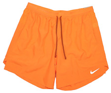 Usado, Shorts de corrida Nike Stride Dri-Fit 2 em 1 mandarim brilhante 7" masculino comprar usado  Enviando para Brazil