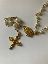 Vintage rosary crucifix for sale  CHESTERFIELD
