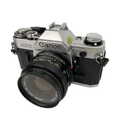 Cámara fotográfica Canon AE-1 35 mm SLR con lente Canon FD 50 mm F1,8 PROBADA* segunda mano  Embacar hacia Argentina