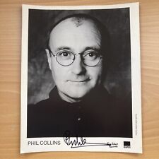 phil collins autograph for sale  LONDON