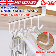 Hooks metal shelf for sale  LEICESTER