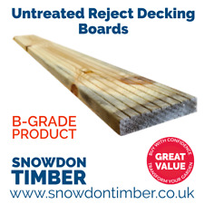 Grade untreated decking for sale  BANGOR