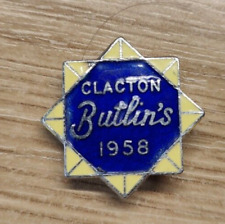 Butlins clacton 1958 for sale  SOUTHAMPTON