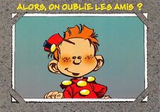 carte postale spirou d'occasion  Expédié en Belgium