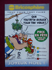 Brochure bricosphere asterix d'occasion  Saint-Romain-de-Colbosc