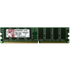 Computadora de escritorio Kingston DDR1 1 GB 333 MHZ PC2700 RAM módulo de memoria RAM DDR atenuadora, usado segunda mano  Embacar hacia Argentina