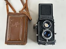 Cámara fotográfica mediana Ricoh Ricohflex DIA 80 mm F3,5 TLR 6x6 de [Exc+5], usado segunda mano  Embacar hacia Argentina