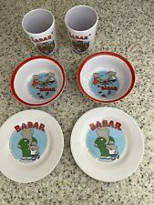 matching plates cups for sale  Tilton