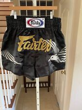 Fairtex traditional muay for sale  Shipping to Ireland